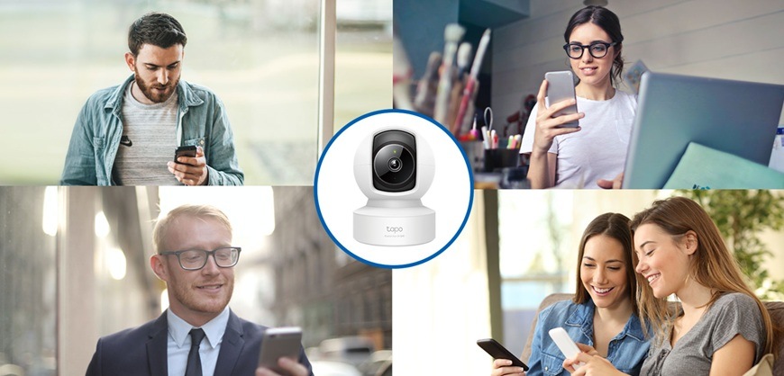 IP kamera TP-Link Tapo C222 biela IP kamera TP-Link Tapo C222 biela