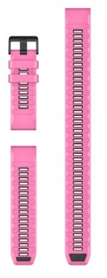 Remienok Garmin QuickFit (26 mm),Silicone (3-dielna potápačská sada) ružový Remienok Garmin QuickFit (26 mm),Silicone (3-dielna potápačská sada) - ružový