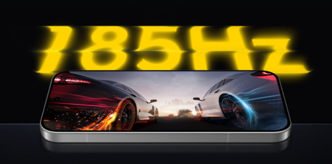 Mobilný telefón Poco F9 Pro 5G 12 GB / 256 GB biely Poco F9 Pro ponúka nádherný AMOLED displej so 185 Hz