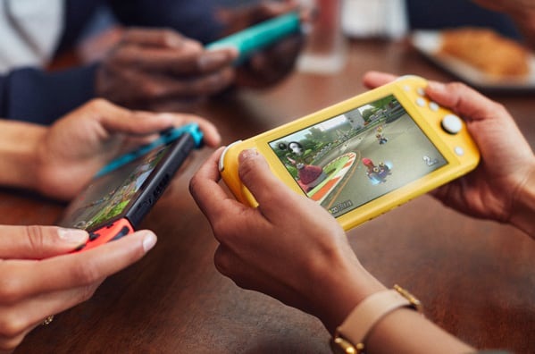 Herná konzola Nintendo Switch Lite ružová Herná konzola Nintendo Switch Lite ružová