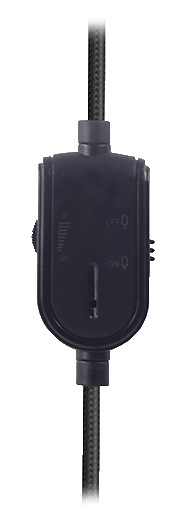Headset Arozzi Aria čierny/červený Headset Arozzi Aria čierny/červený