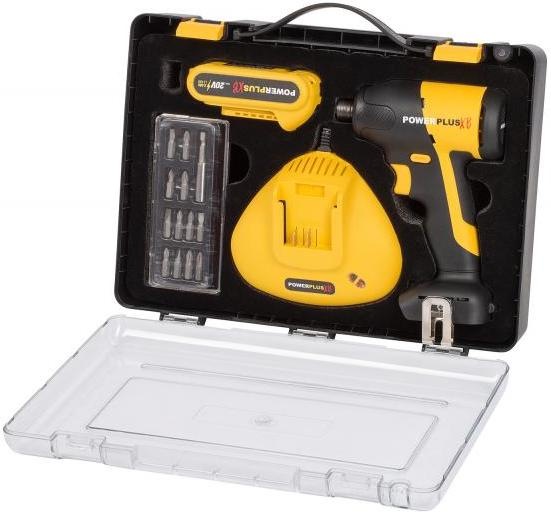 Doťahovák rázový POWERPLUS POWXB30050 (s batériou) Doťahovák rázový POWERPLUS POWXB30050 (s batériou)