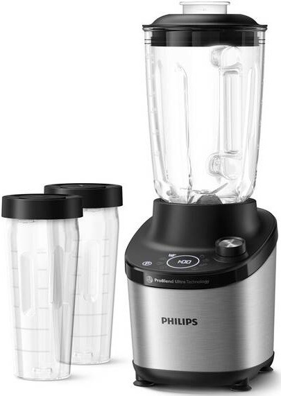 Stolný mixér Philips Atlantic 7000 Series HR3760/10 čierny