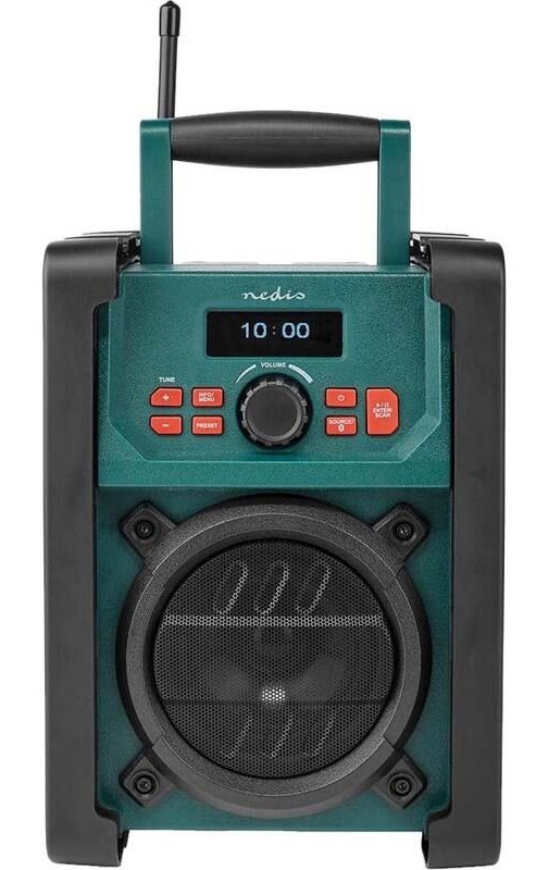 Rádioprijímač s DAB+ Nedis RDDB3100GN