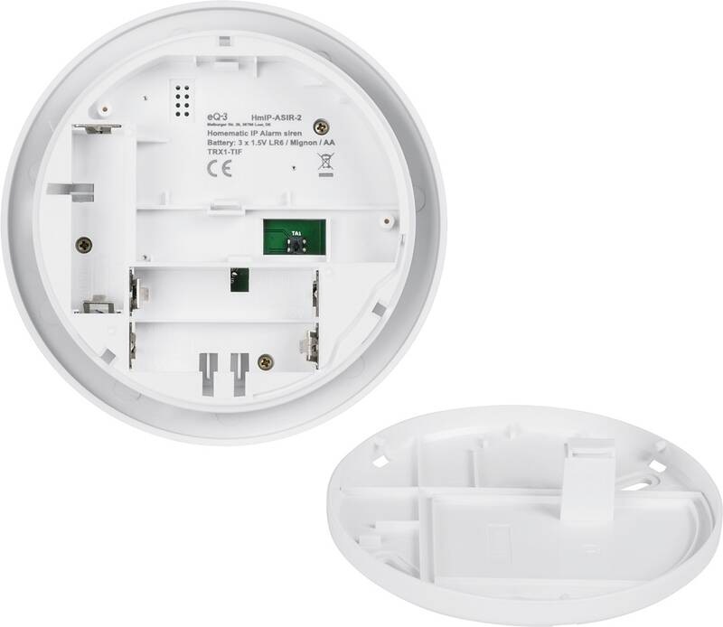 Siréna Homematic IP vnútorná