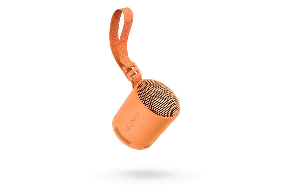 Prenosný reproduktor Sony SRS-XB100 oranžový reproduktor Sony