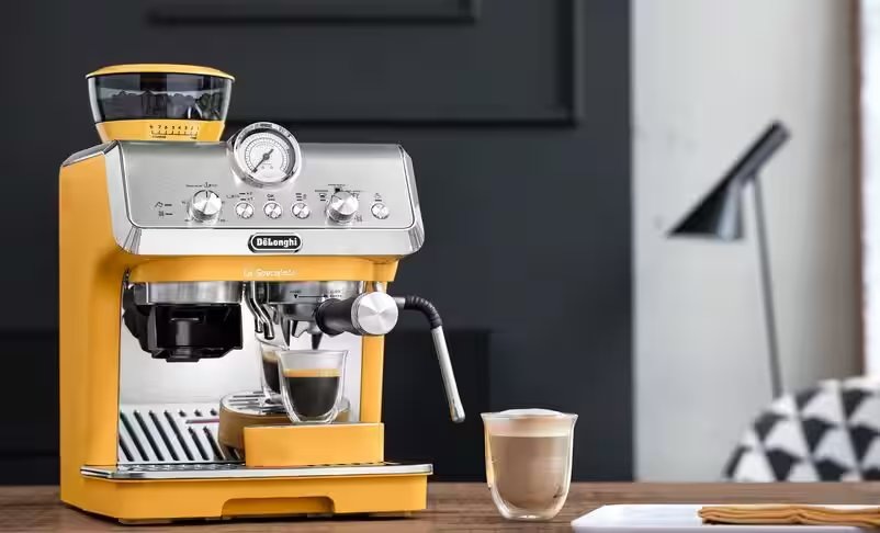Pákový kávovar De'Longhi La Specialista ARTE EC9155 YE Espresso De'Longhi EC9155 YE LA Špecialista ARTE