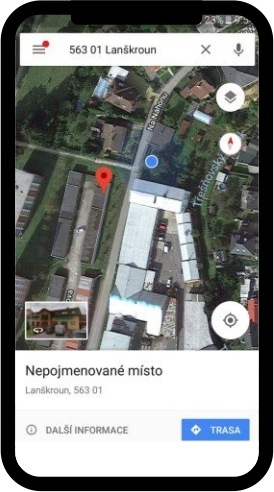 GPS lokátor Helmer LK 521 sivý