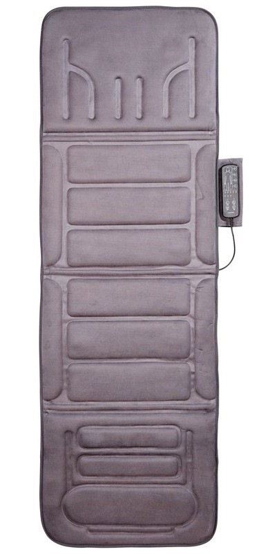 Masážna podložka Lanaform Massage Mattress sivá