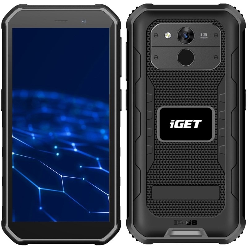 Mobilný telefón iGET T1 6 GB / 128 GB čierny
