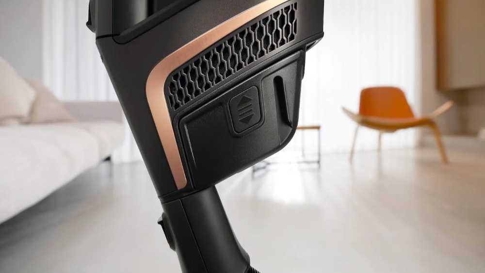 Tyčový vysávač Miele Triflex HX2 Pro - SOML0 3v1 sivý