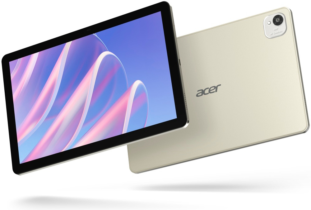 Acer Iconia Tab A10, strieborná