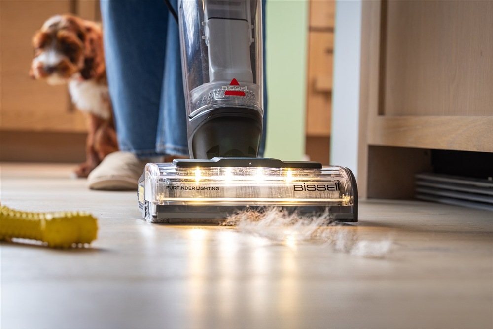 Čistič tvrdých podláh Bissell 4136N CrossWave® EdgeFind Select čierny/modrý BSL4136N_05