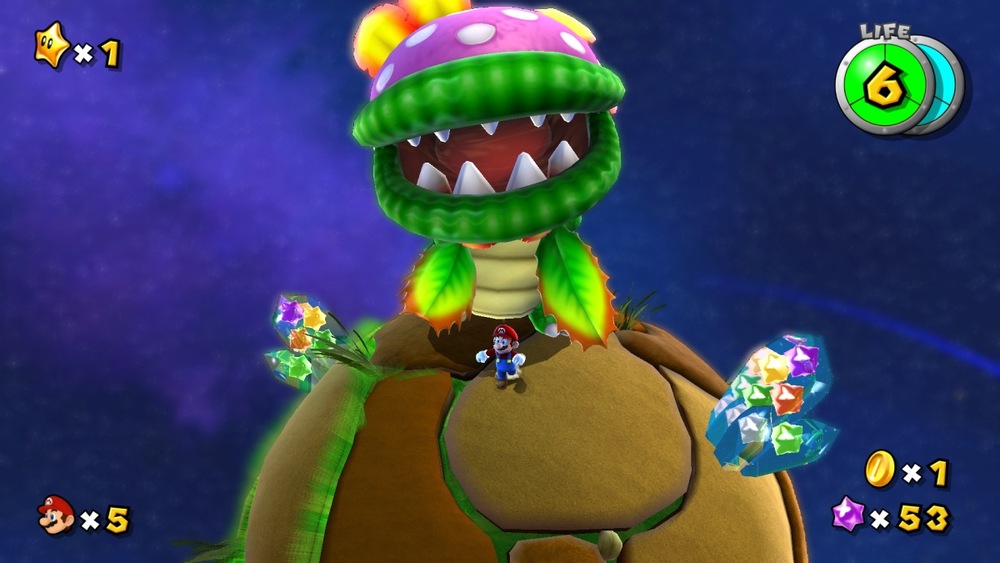 Hra Nintendo Switch Super Mario Galaxy 1 + Super Mario Galaxy 2