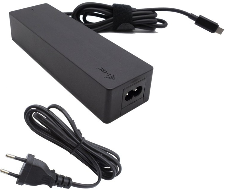 Napájací adaptér i-tec Universal Charger USB-C PD 3.0 100W pre napájanie notebookov, tabletov, smartfónov