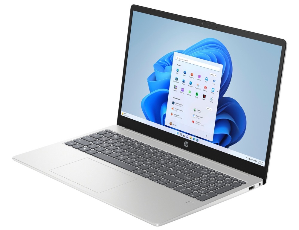 Notebook HP 15-fc1001ncx + Game Pass predplatné na 2 mesiace sivý HP 15 poháňa moderný procesor AMD Ryzen 3″ width=