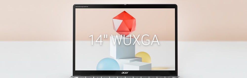 Displej notebooku Acer Chromebook Plus Spin 514 s uhlopriečkou 14" WUXGA