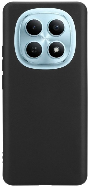Kryt na mobil Tactical TPU na Xiaomi Redmi Note 15 4G/5G v čiernom dizajne