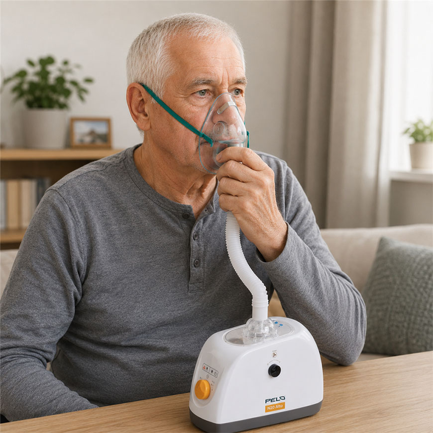 Inhalátor ultrazvukový Pelo N20 Alto