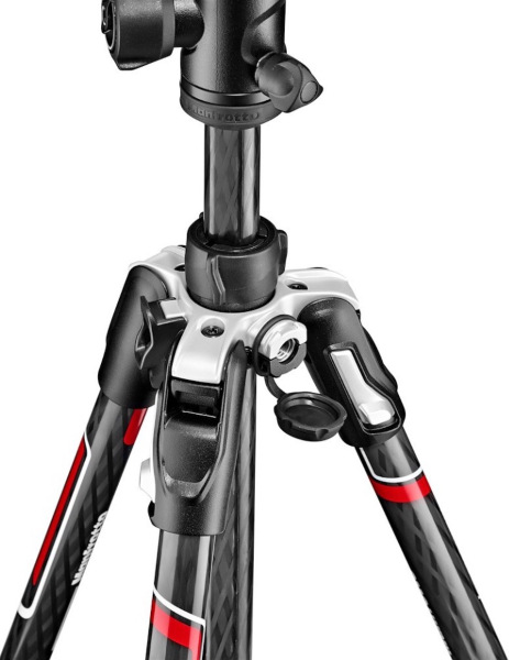 Manfrotto Befree Advanced Fibre Travel Trip, čierna