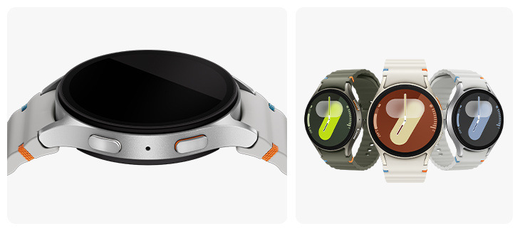 Inteligentné hodinky Samsung Galaxy Watch7 40 mm zelené Samsung Galaxy Watch7 40 mm
