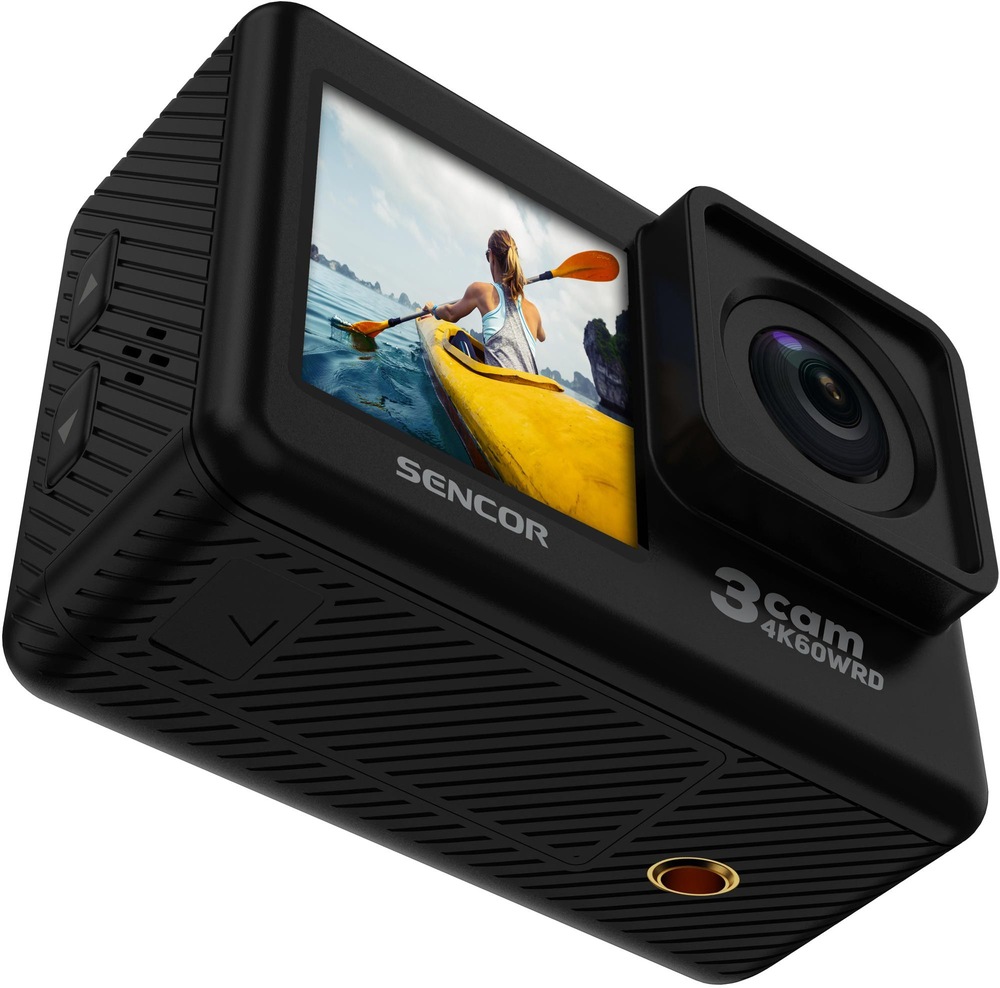 Outdoorová kamera Sencor 3CAM 4K60WRD čierna