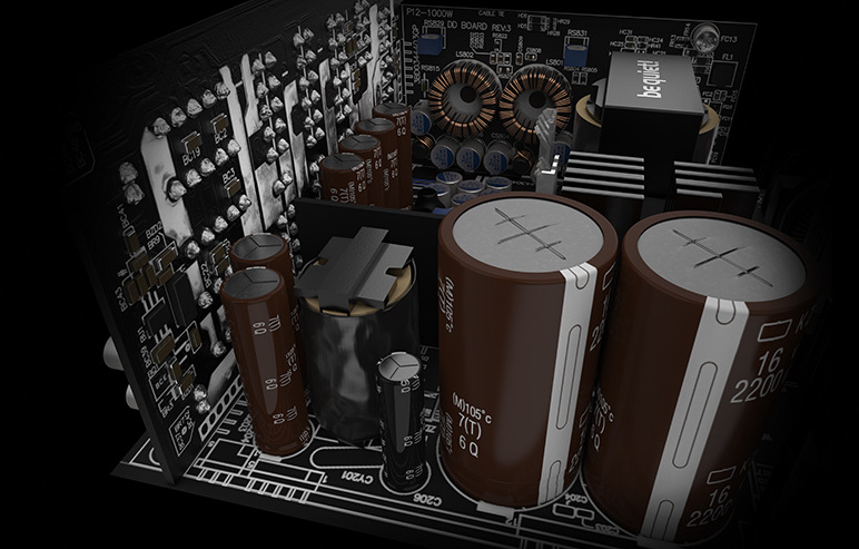Zdroj be quiet! DARK POWER PRO 13 1600W čierny