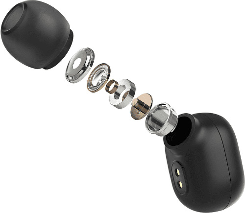 Slúchadlá Xiaomi Mi True Wireless Earbuds Basic 2 čierna Slúchadlá Xiaomi Mi True Wireless Earbuds Basic 2 čierna