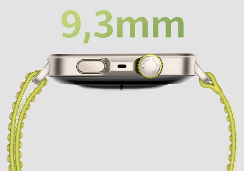 Inteligentné hodinky Huawei Watch Fit 4 Pro modré „“
