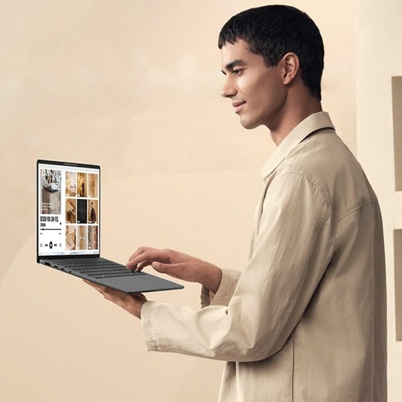 Notebook Asus Zenbook A14 sivý