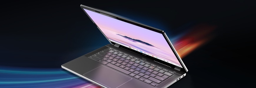 Notebook Acer Chromebook Plus 514 (CB514-6HT-32YA) sivý Acer Chromebook Plus 514, sivá