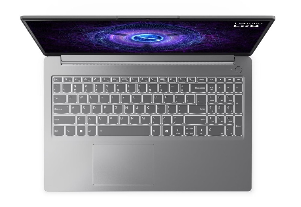 Notebook Lenovo LOQ 15IAX9E + Game Pass predplatné na 3 mesiace sivý Notebook Lenovo LOQ 15IAX9E + Game Pass predplatné na 3 mesiace sivý