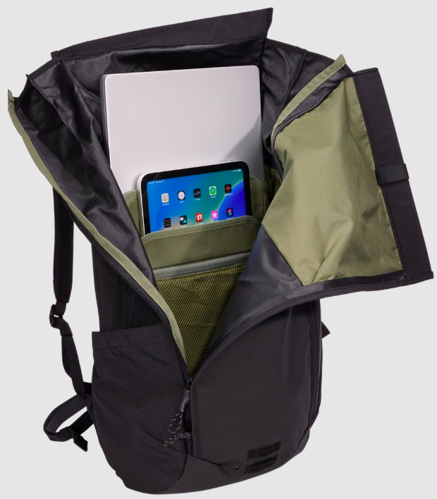Batoh na notebook THULE Paramount Commuter 20 l - čierny