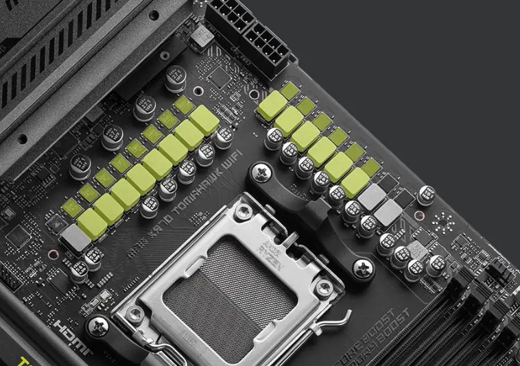 Základná doska MSI MAG X870 TOMAHAWK WIFI Pre MSI MAG X870 TOMAHAWK je robustné napájanie samozrejmosťou