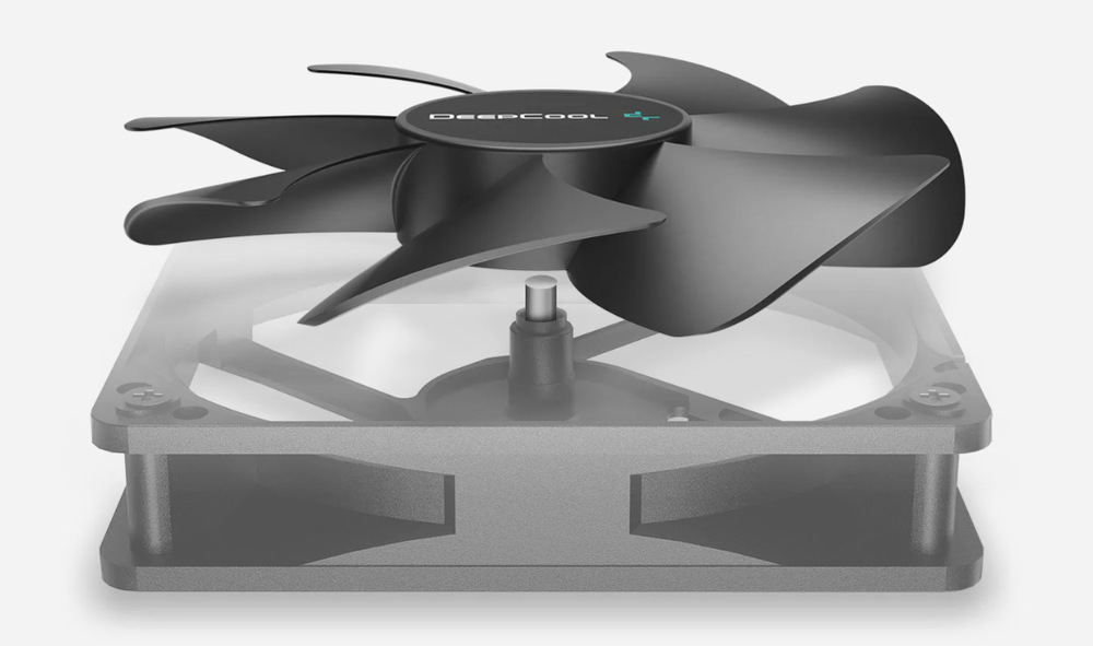 Zdroj DeepCool PF600 600W čierny DeepCool PF600 600W disponuje 120mm ventilátorom