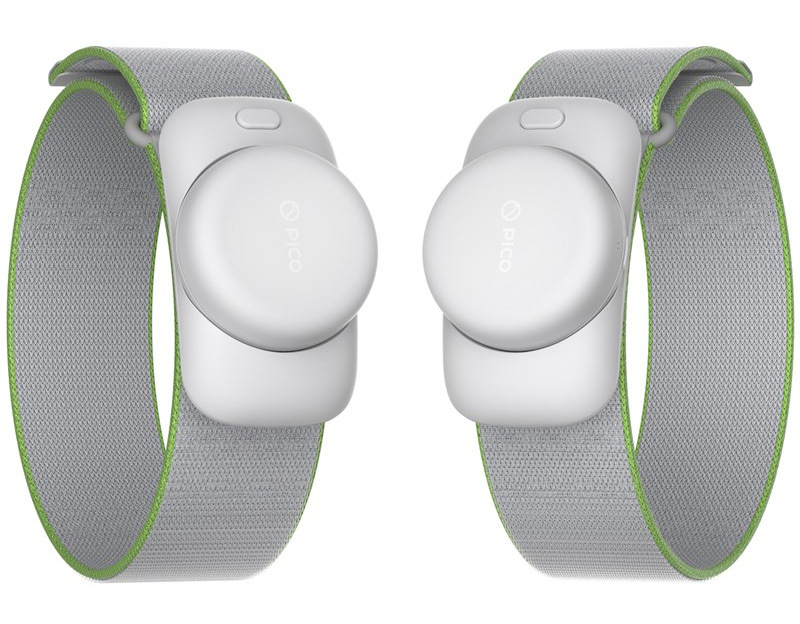 Snímač pohybu PICO Motion Tracker v bielej farbe.