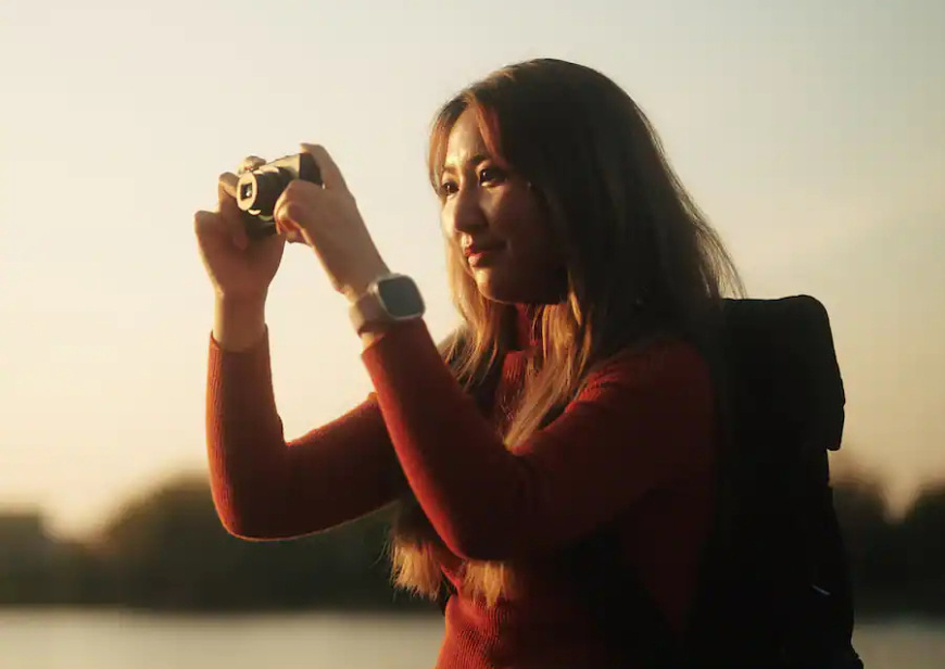 Fotografovanie v exteriéri s využitím pamäťovej karty SanDisk Ultra Plus na ukladanie snímok a videí