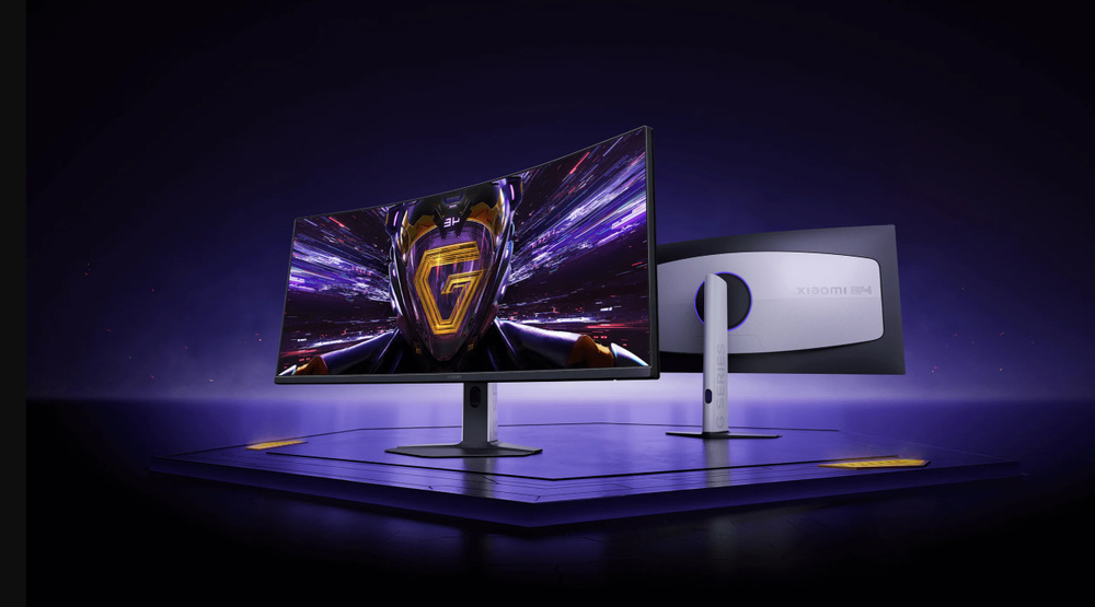 Herný monitor Xiaomi G34WQi 2026 čierny/biely Herný monitor Xiaomi G34WQi 2026 34"