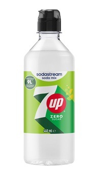 Príchuť 7UP Zero Sodastream 440 ml