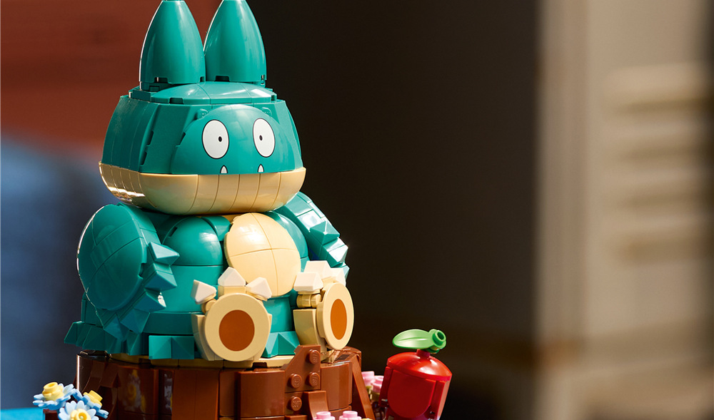 Skladanie 757 dielikov prináša odpočinkový projekt, ktorého priebeh si uľahčíte 3D návodom v aplikácii LEGO Builder.