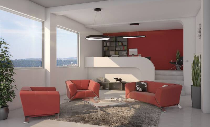 Závesné svietidlo IMMAX NEO HIPODROMO SMART 120x30cm 42W Zigbee 3.0 čierne IMMAX NEO HIPODROMO SMART, 42 W, černá
