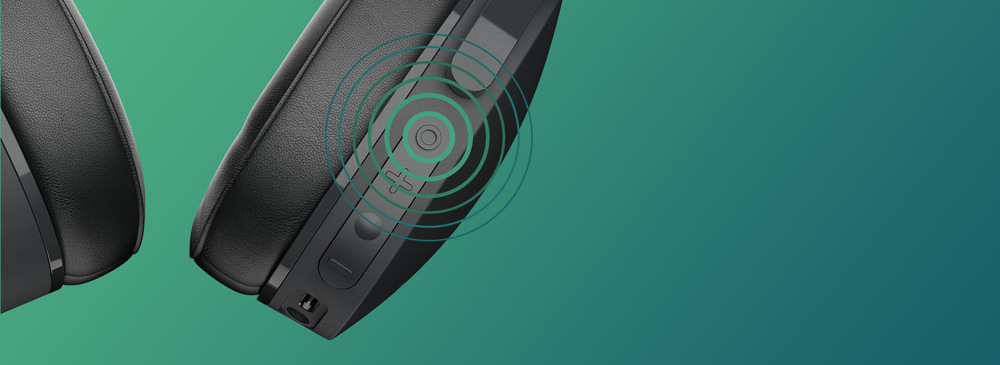 Slúchadlá Skullcandy HESH ANC čierna Slúchadlá Skullcandy HESH ANC čierna