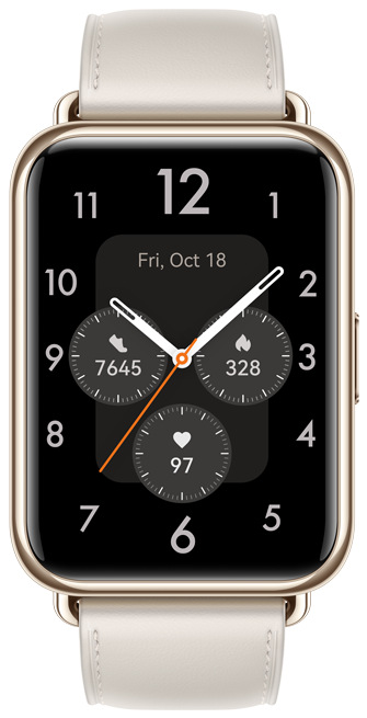 Inteligentné hodinky Huawei Watch Fit 2 - Moon White