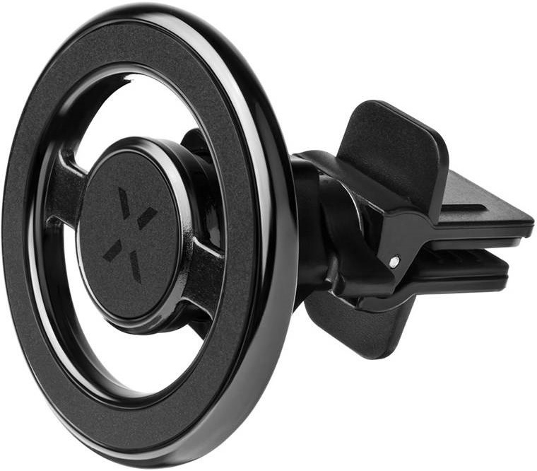 Držiak na mobil FIXED MagMount Vent do ventilácie s podporou MagSafe čierna FIXED MagMount Vent