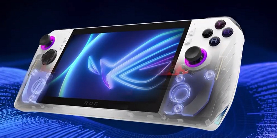Herná konzola Asus ROG Ally biela
