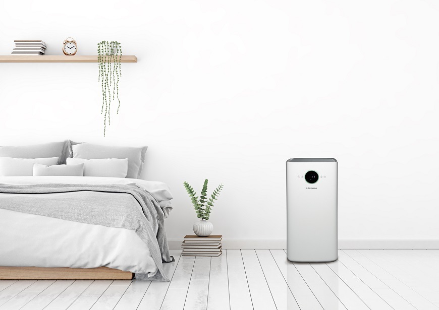 Čistička vzduchu Hisense AP580H, biela