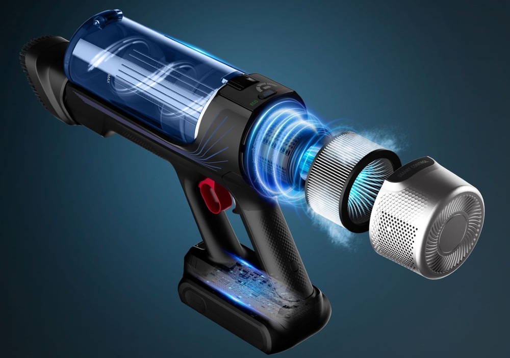 Tyčový vysávač Rowenta RH20C7WO X-Force Flex 9.60 Auto Animal Aqua 4 v 1, 100 AW