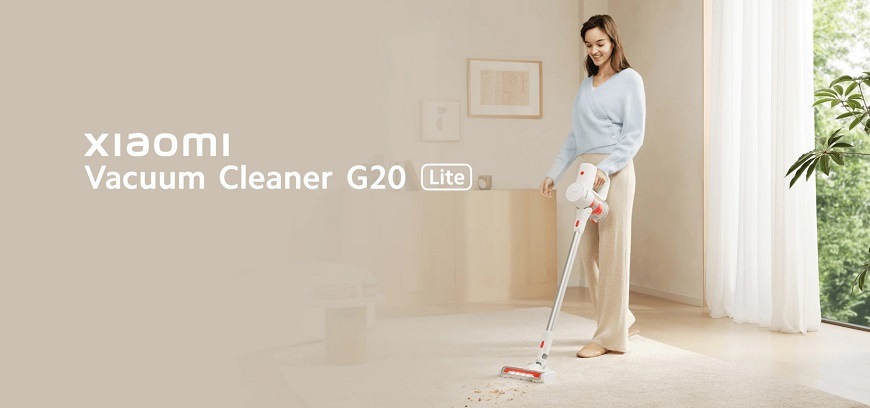 Tyčový vysávač Xiaomi Vacuum Cleaner G20 Lite EU biely Tyčový vysávač Xiaomi Vacuum Cleaner G20 Lite EU biely