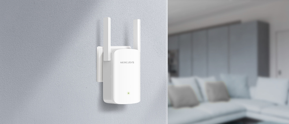Wi-Fi extender Mercusys ME60X AX1500 Wi-Fi 6 biely Wi-Fi extender Mercusys ME60X AX1500 Wi-Fi 6 biely