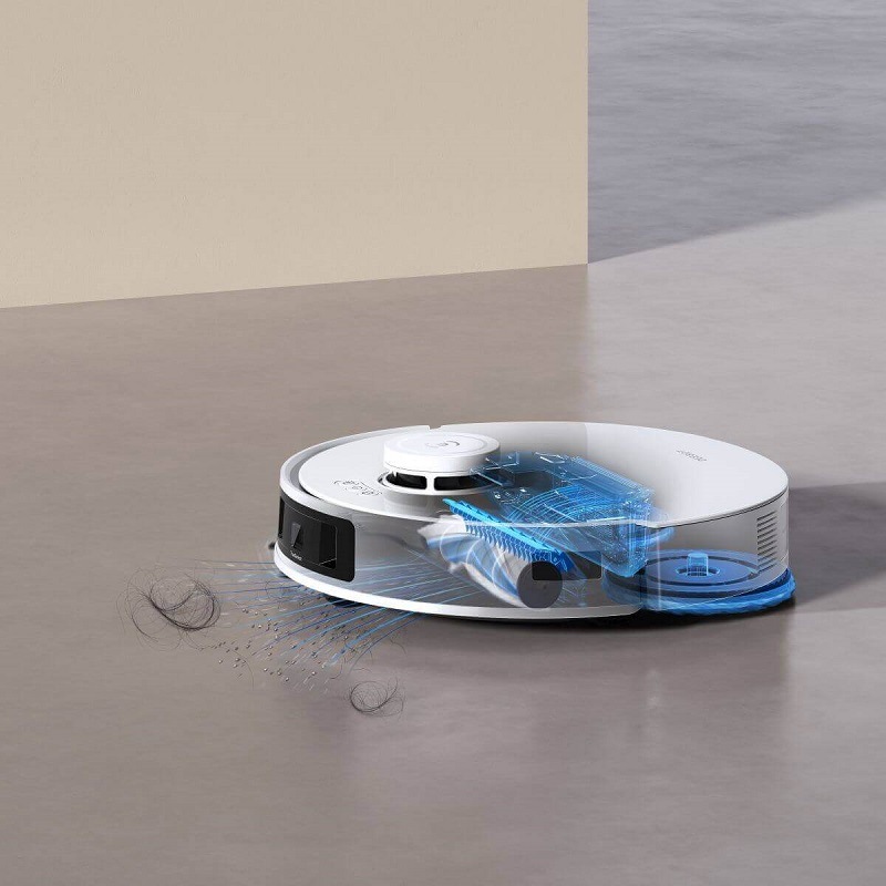Robotický vysávač Ecovacs DEEBOT T30S OMNI WHITE biely Robotický vysávač Ecovacs DEEBOT T30S OMNI WHITE biely